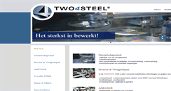 Desktop Screenshot of 4steel.nl