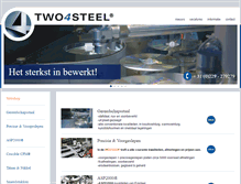 Tablet Screenshot of 4steel.nl